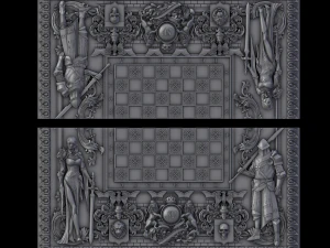 al&iacute;vio Modelo de Impressão 3D