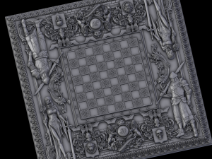 relief Modello di stampa 3D
