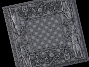 relief 3D Print Model
