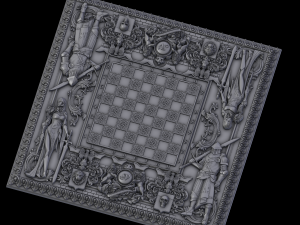 relief Modello di stampa 3D