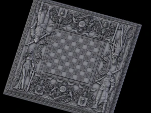 relief 3D Print Model