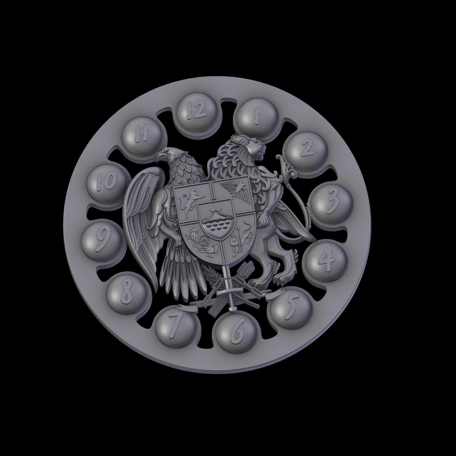 relief 3D Print Model .c4d .max .obj .3ds .fbx .stl .blend 
