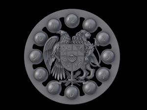 relief 3D Druckmodell