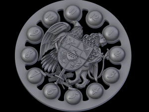 relief 3D Print Model