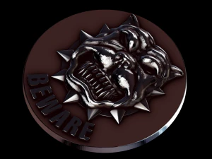 relief 3D Print Model