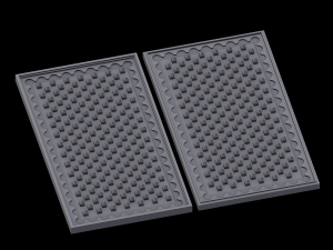 relief 3Dプリントモデル