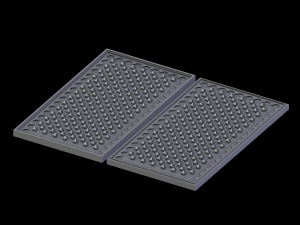 relief 3D 프린트 모델