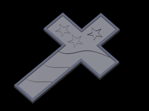 relief 3D-printmodel
