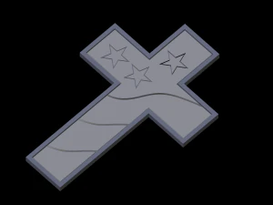 relief 3D Print Model
