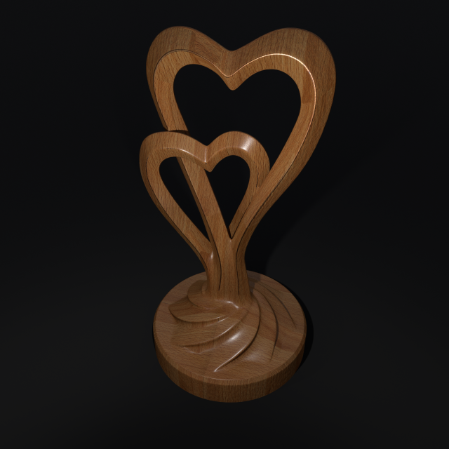 relief Modello di stampa 3D .c4d .max .obj .3ds .fbx .stl .blend