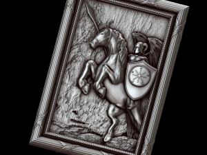 relief Modelo de Impressão 3D
