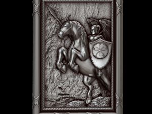 relief Modelo de Impressão 3D