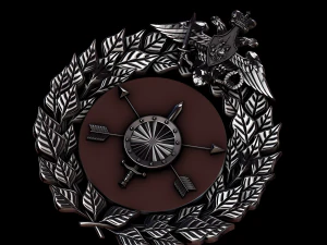 relief 3D Print Model