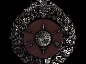 relief 3D Print Model