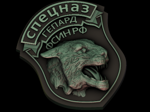 relief 3D Принт Модель
