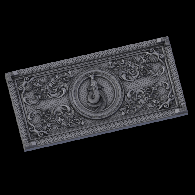 relief 3D 打印模型 .c4d .max .obj .3ds .fbx .stl .blend