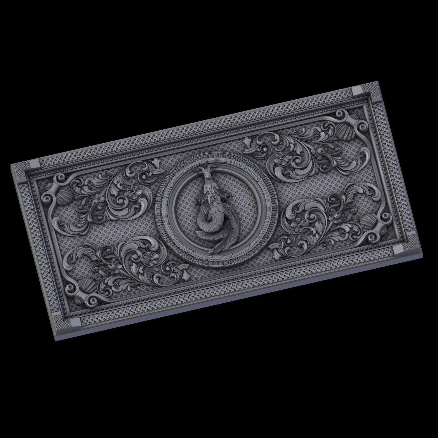 relief 3D Print Model .c4d .max .obj .3ds .fbx .stl .blend