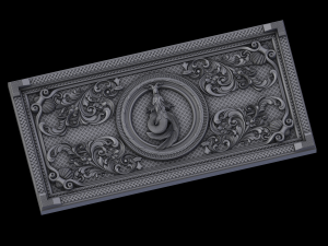 relief 3D Print Model