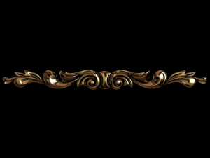 relief 3Dプリントモデル