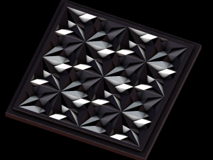 relief 3Dプリントモデル