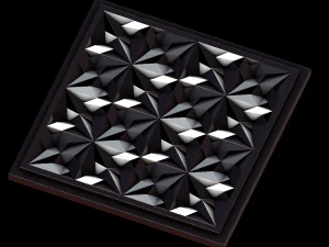 안도 3D 프린트 모델