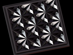 relief 3D 打印模型