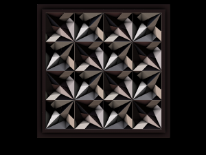 relief 3D 打印模型