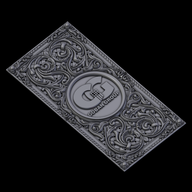 relief 3D Baskı Modeli .c4d .max .obj .3ds .fbx .stl .blend 