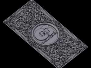 relief Modelo de impresión 3D