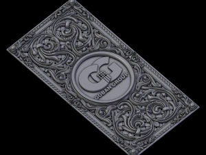 relief 3D Print Model