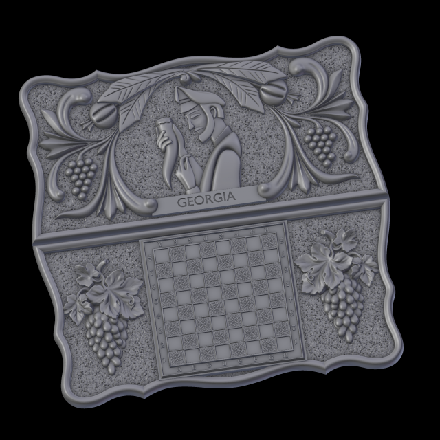 relief 3Dプリントモデル .c4d .max .obj .3ds .fbx .stl .blend 