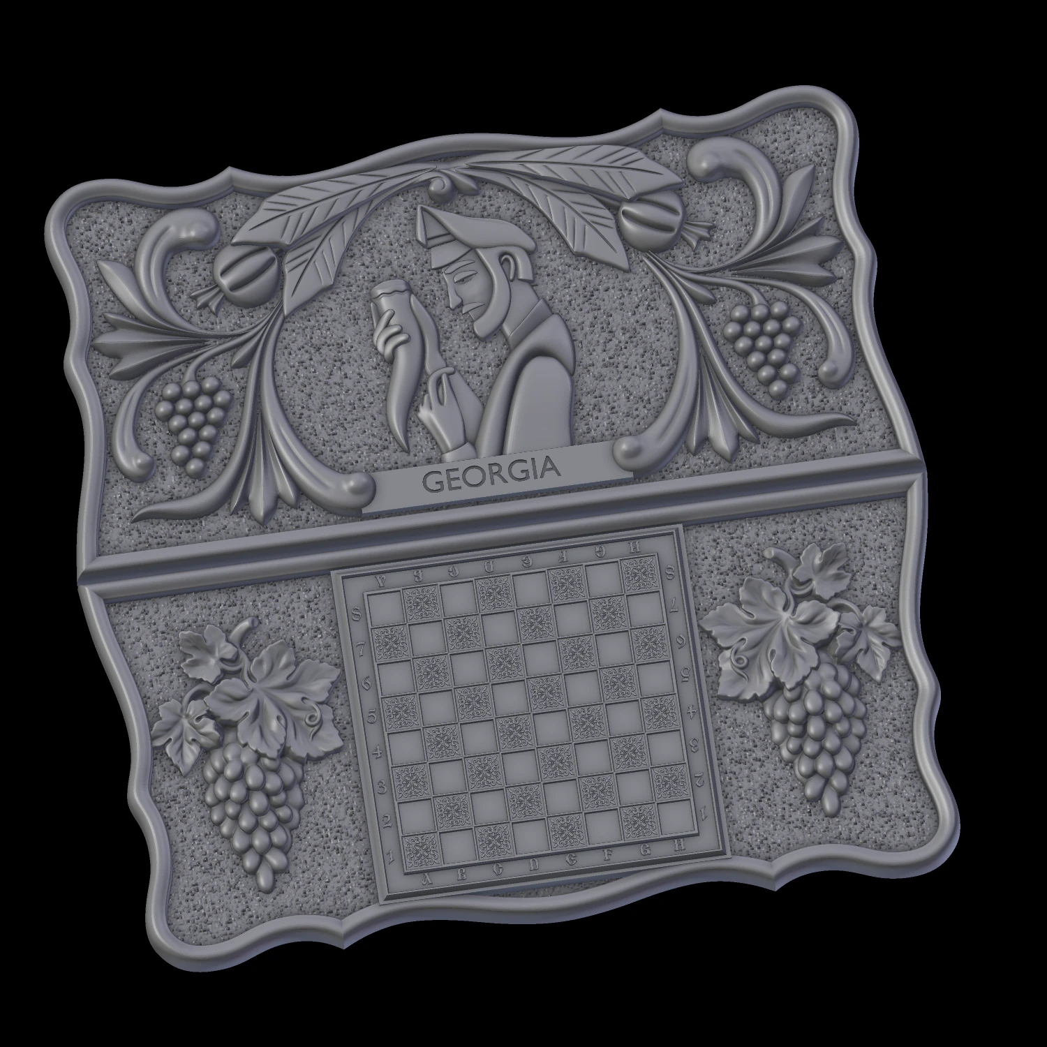 lega Model Cetak 3D .c4d .max .obj .3ds .fbx .stl .blend 