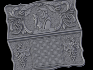 relief 3D Baskı Modeli