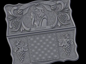 Erleichterung 3D Druckmodell