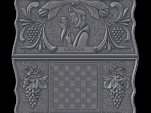 relief 3Dプリントモデル
