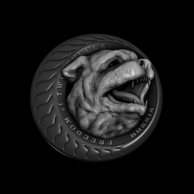 relief 3D printmodel .c4d .max .obj .3ds .fbx .stl .blend 