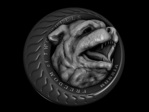 relief 3D Print Model
