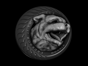 relief 3D printmodel
