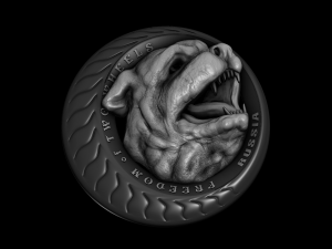 relief 3D printmodel
