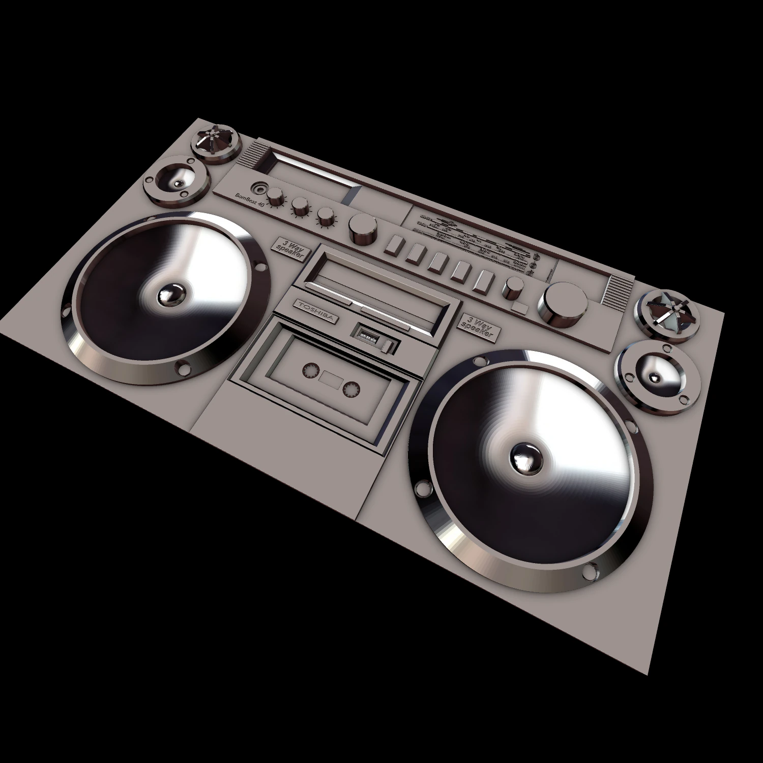 relief 3D Print Model .c4d .max .obj .3ds .fbx .stl .blend 