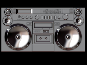 relief 3Dプリントモデル