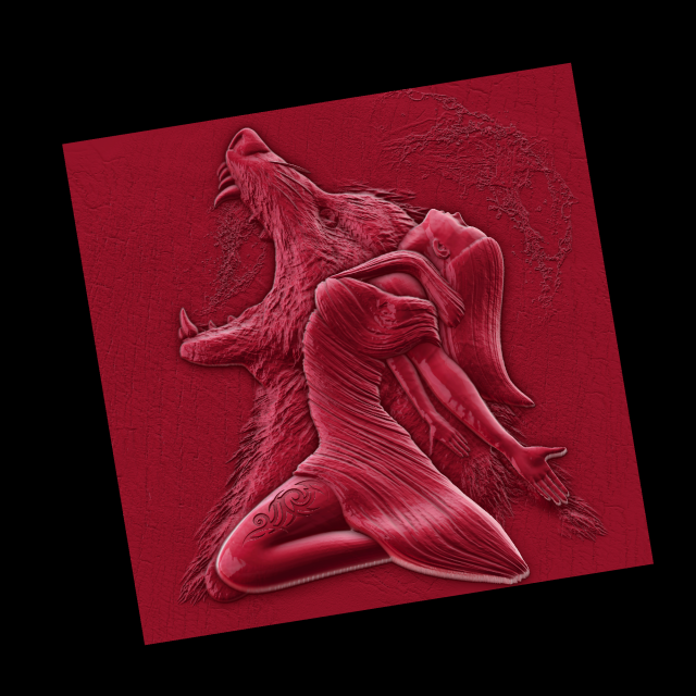 relief Modelo de Impressão 3D .c4d .max .obj .3ds .fbx .stl .blend 