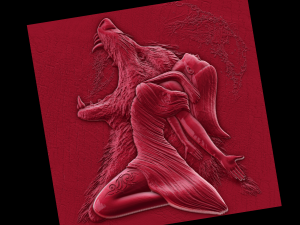 relief 3D Принт Модель