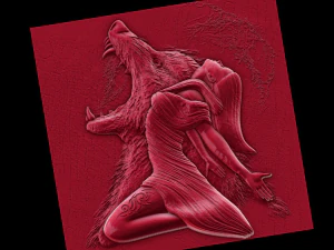 al&iacute;vio Modelo de Impressão 3D