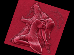 relief Modelo de Impressão 3D