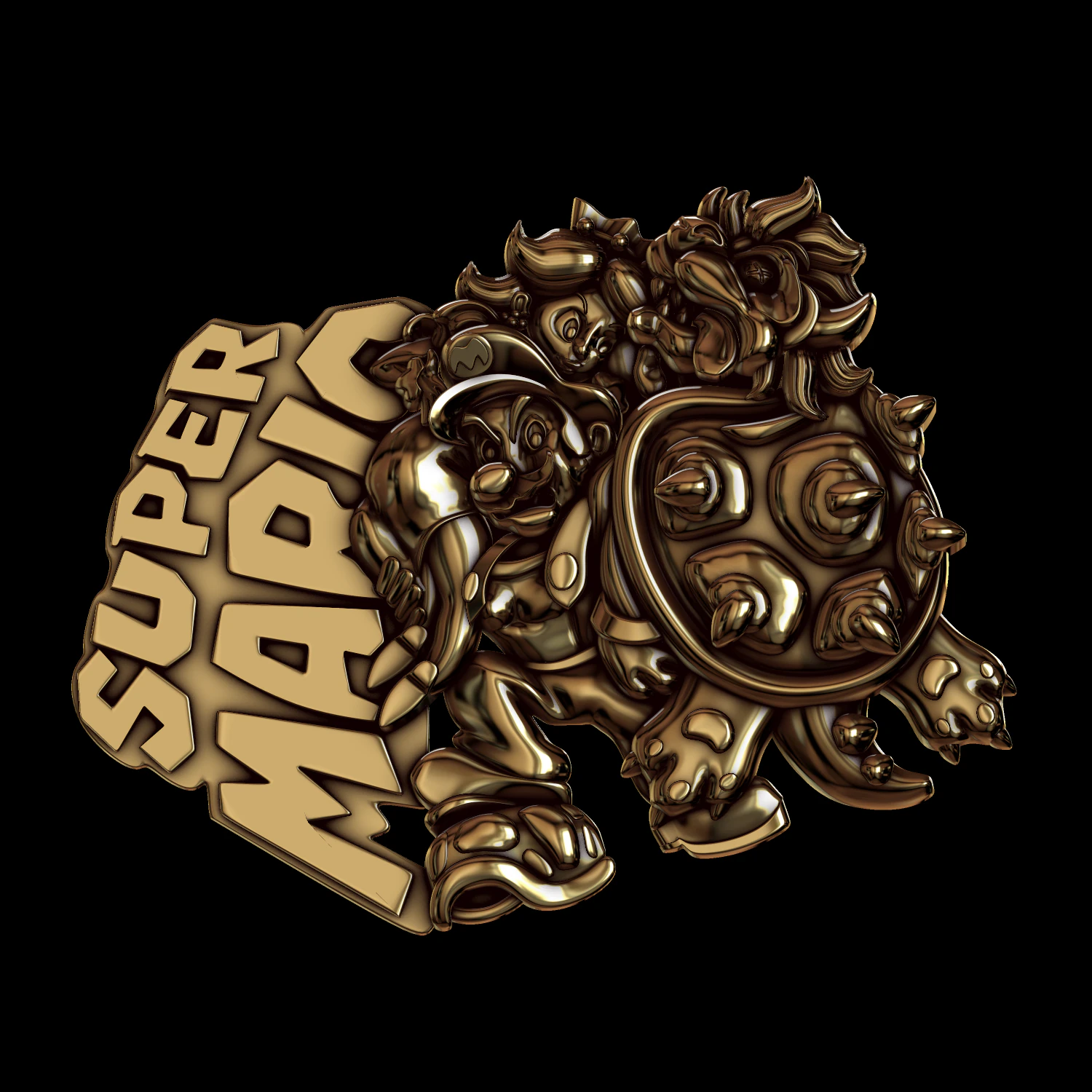 relief 3D Print Model .c4d .max .obj .3ds .fbx .stl .blend 