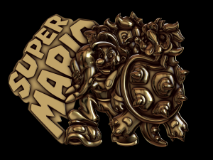 relief Modelo de impresión 3D