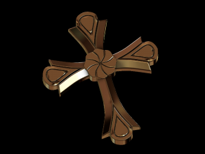 relief 3Dプリントモデル