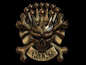 relief 3Dプリントモデル