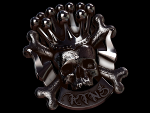 relief Modelo de impresión 3D